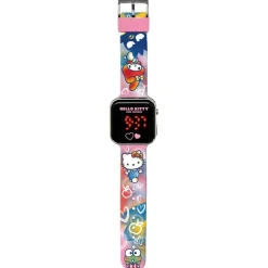KIDS EUROSWAN Hello Kitty Reloj Digital LED- Ropa Y Complementos