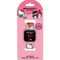 KIDS EUROSWAN Hello Kitty Reloj Digital LED- Ropa Y Complementos