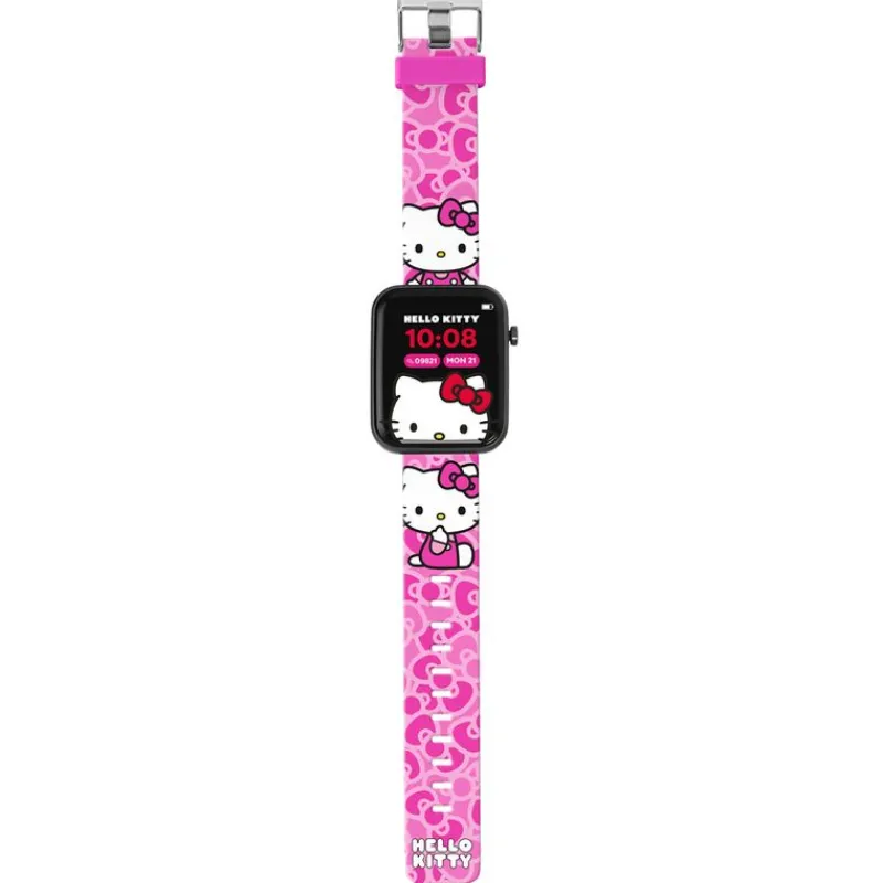 KIDS EUROSWAN Electrónicos|Hello Kitty Reloj Interactivo