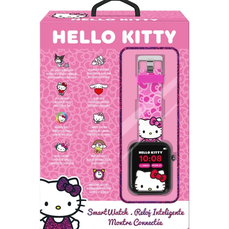 KIDS EUROSWAN Electrónicos|Hello Kitty Reloj Interactivo