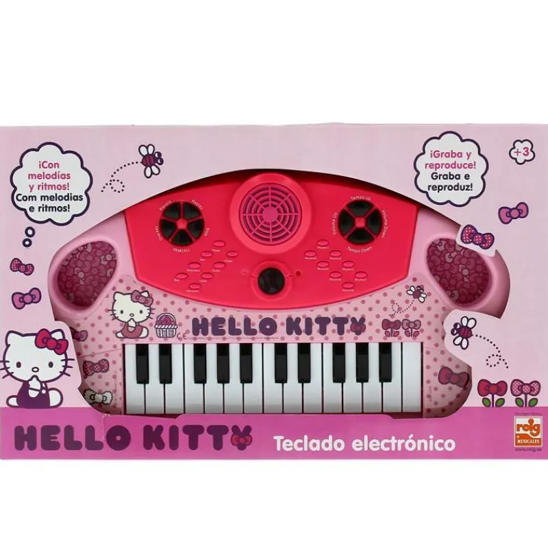 CLAUDIO REIG Instrumentos Musicales|Hello Kitty Órgano