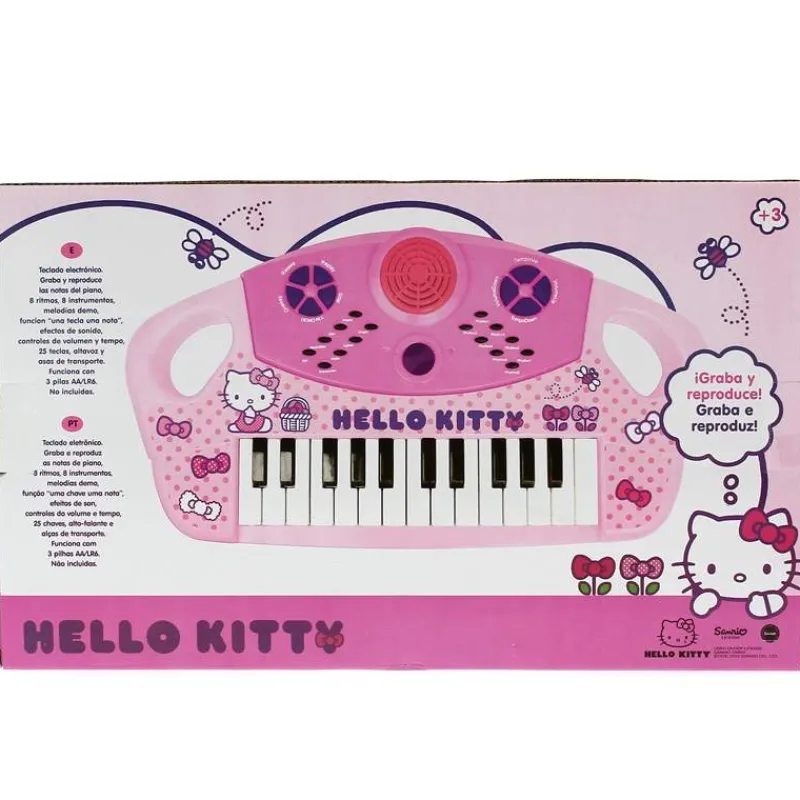 CLAUDIO REIG Instrumentos Musicales|Hello Kitty Órgano