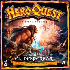 HASBRO Heroquest el Despertar Juego- Amigos Y Familia|Juegos De Mesa