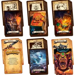 HASBRO Heroquest el Despertar Juego- Amigos Y Familia|Juegos De Mesa