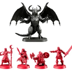 HASBRO Heroquest el Despertar Juego- Amigos Y Familia|Juegos De Mesa