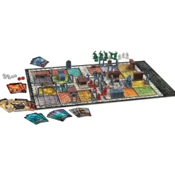 HASBRO Juegos Para Expertos|Juegos De Mesa|HeroQuest Juego Inicial