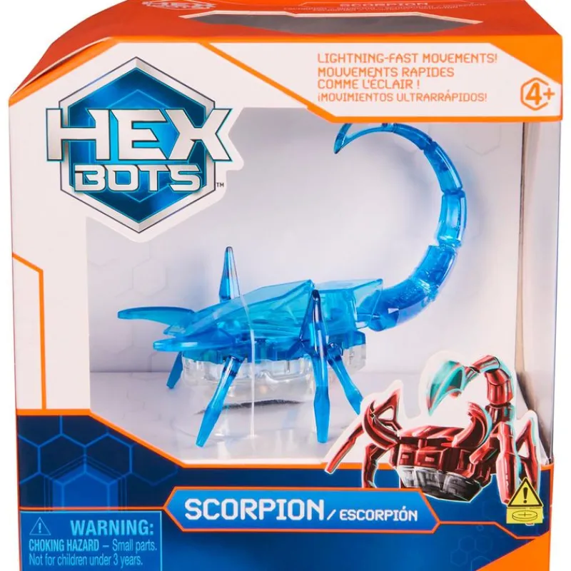 SPIN MASTER Electrónicos|Hex Bots Escorpión Surtido