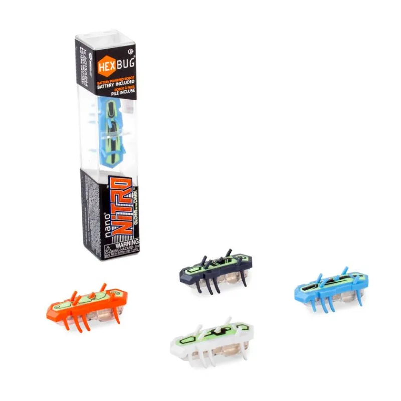 JUGUETRONICA Robots|Hexbug Nano V2 Glow In The Dark