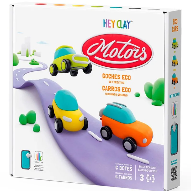 BIZAK Hey Clay Pack Surtido- Manualidades