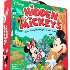 FUNKO POP Hidden Mickey Juego Mesa- Amigos Y Familia|Juegos Y Juguetes Educativos