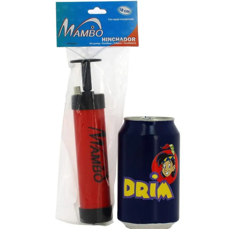 DRIM DISCOUNT Deportivos|Hinchador con Accesorio Rojo