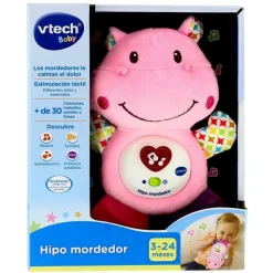 VTECH Hipo Mordedor Rosa- Primera Infancia Y Preescolar