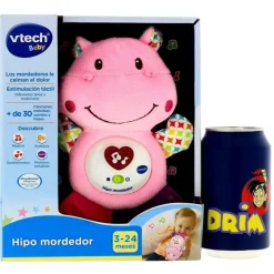 VTECH Hipo Mordedor Rosa- Primera Infancia Y Preescolar