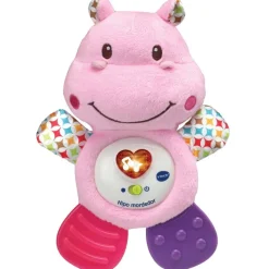 VTECH Hipo Mordedor Rosa- Primera Infancia Y Preescolar