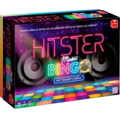 DISET Amigos Y Familia|Juegos De Mesa|Hitster Music Bingo