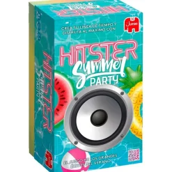 DISET Hitster Summer Party Juego- Amigos Y Familia|Juegos De Mesa