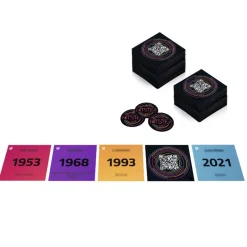 DISET Amigos Y Familia|Juegos De Mesa|Hitster Temazos