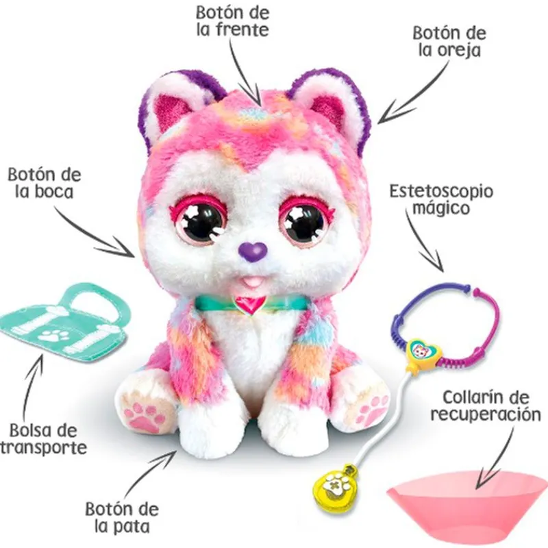 VTECH Hope Husky Visita el Veterinario- Electrónicos