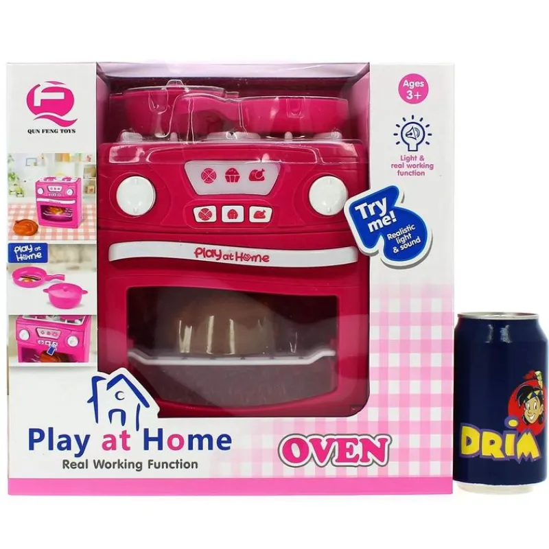 DRIM DISCOUNT Horno y Cocina con Luz y Sonido- Juegos Y Juguetes De Imitación