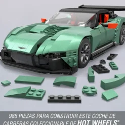 MATTEL Hot Wheels Aston Martin Vulcan Coche Construcción- Coches Otras Escalas|Puzzles Y Construcciones