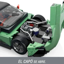 MATTEL Hot Wheels Aston Martin Vulcan Coche Construcción- Coches Otras Escalas|Puzzles Y Construcciones