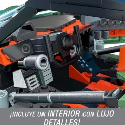 MATTEL Hot Wheels Aston Martin Vulcan Coche Construcción- Coches Otras Escalas|Puzzles Y Construcciones