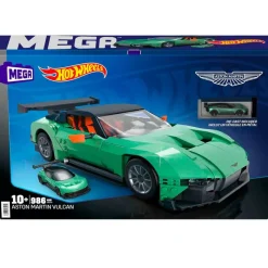 MATTEL Hot Wheels Aston Martin Vulcan Coche Construcción- Coches Otras Escalas|Puzzles Y Construcciones