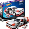 MATTEL Hot Wheels Audi 90 Quattro de Construcción- Coches Otras Escalas|Puzzles Y Construcciones
