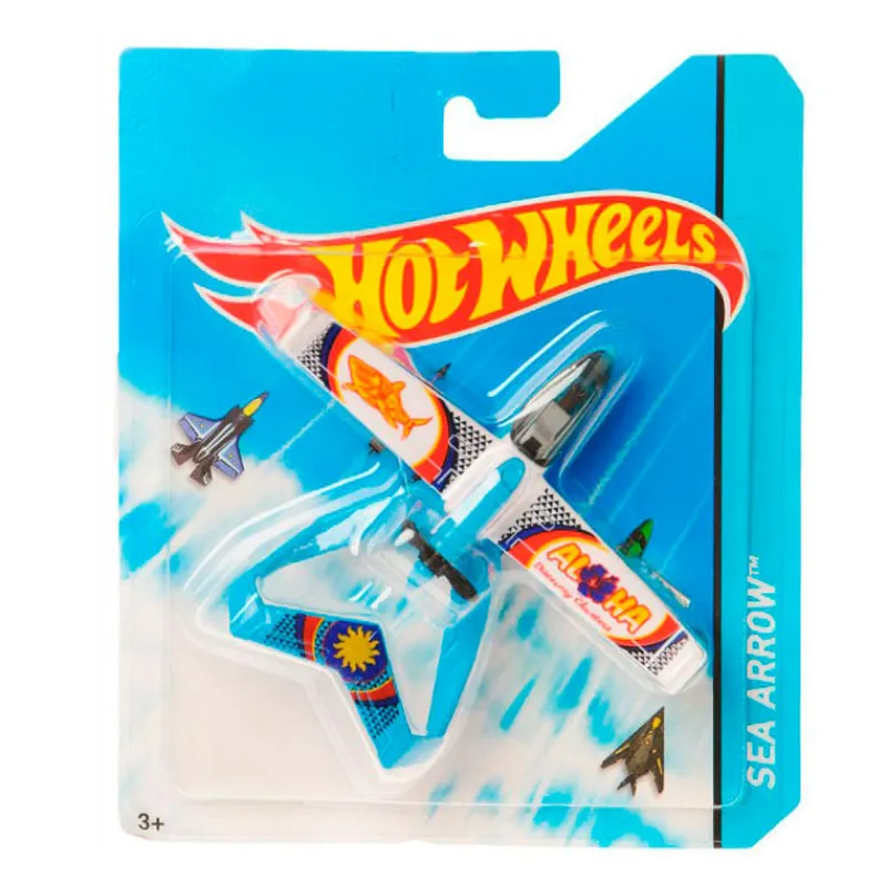 MATTEL Vehículos, Trenes Y Parkings|Hot Wheels Avión Sea Arrow