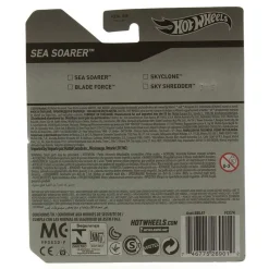 MATTEL Vehículos, Trenes Y Parkings|Hot Wheels Avión Sea Soarer