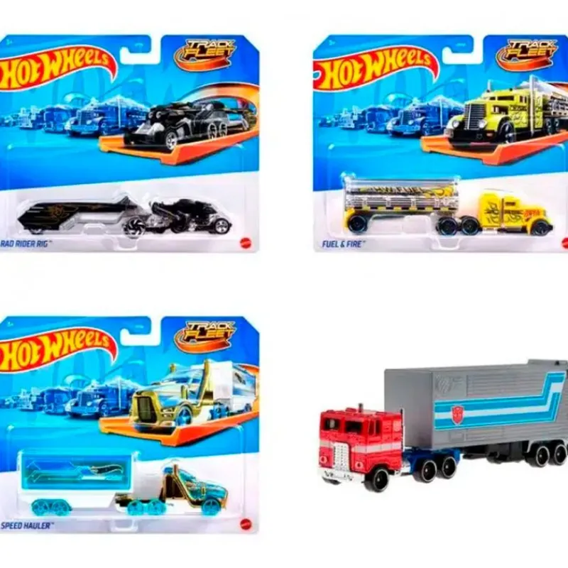 MATTEL Vehículos, Trenes Y Parkings|Hot Wheels Camión de Transporte Surtido