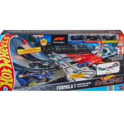 MATTEL Hot Wheels Circuito de Gran Premio de Formula 1®- Vehículos, Trenes Y Parkings