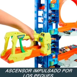 MATTEL Vehículos, Trenes Y Parkings|Hot Wheels City Megagaraje Ultimate Garage