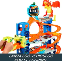 MATTEL Vehículos, Trenes Y Parkings|Hot Wheels City Megagaraje Ultimate Garage