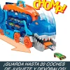 MATTEL Hot Wheels City Súper Remolque T-Rex- Vehículos, Trenes Y Parkings
