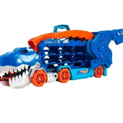 MATTEL Hot Wheels City Súper Remolque T-Rex- Vehículos, Trenes Y Parkings