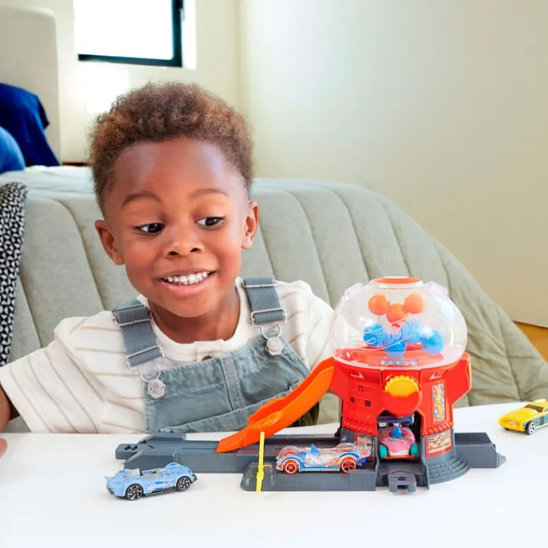 MATTEL Hot Wheels City Tienda de Dulces- Vehículos, Trenes Y Parkings