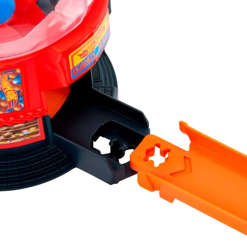 MATTEL Hot Wheels City Tienda de Dulces- Vehículos, Trenes Y Parkings