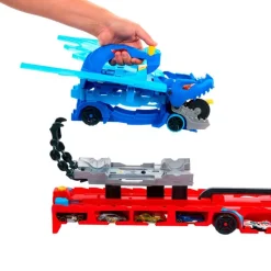 MATTEL Hot Wheels Dragón Transportador- Vehículos, Trenes Y Parkings