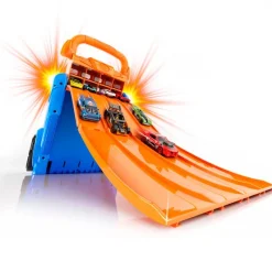 CEFA Vehículos, Trenes Y Parkings|Hot Wheels Guardacoches Lanzador