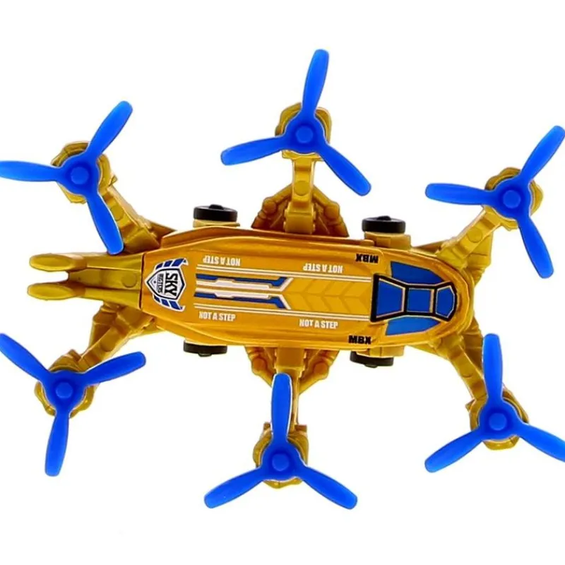 MATTEL Vehículos, Trenes Y Parkings|Hot Wheels Helicóptero Sky Clone