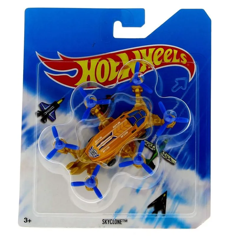 MATTEL Vehículos, Trenes Y Parkings|Hot Wheels Helicóptero Sky Clone