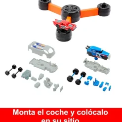 MATTEL Juegos De Mesa|Hot Wheels Hot Wheels Construye y Destruye Juego de Mesa