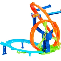 MATTEL Vehículos, Trenes Y Parkings|Hot Wheels Launch and Loop Pista