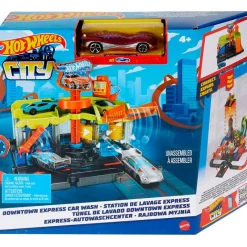 MATTEL Vehículos, Trenes Y Parkings|Hot Wheels Lavadero Coches Exprés