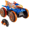 MATTEL Vehículos, Trenes Y Parkings|Hot Wheels Monster Truck Tiger Shark Escalador R/C