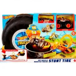 MATTEL Hot Wheels Monster Truck Rueda Acrobática- Vehículos, Trenes Y Parkings