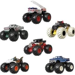 MATTEL Hot Wheels Monster Truck Grandes 1:24 Surtidos- Vehículos, Trenes Y Parkings