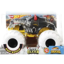MATTEL Hot Wheels Monster Truck Grandes 1:24 Surtidos- Vehículos, Trenes Y Parkings