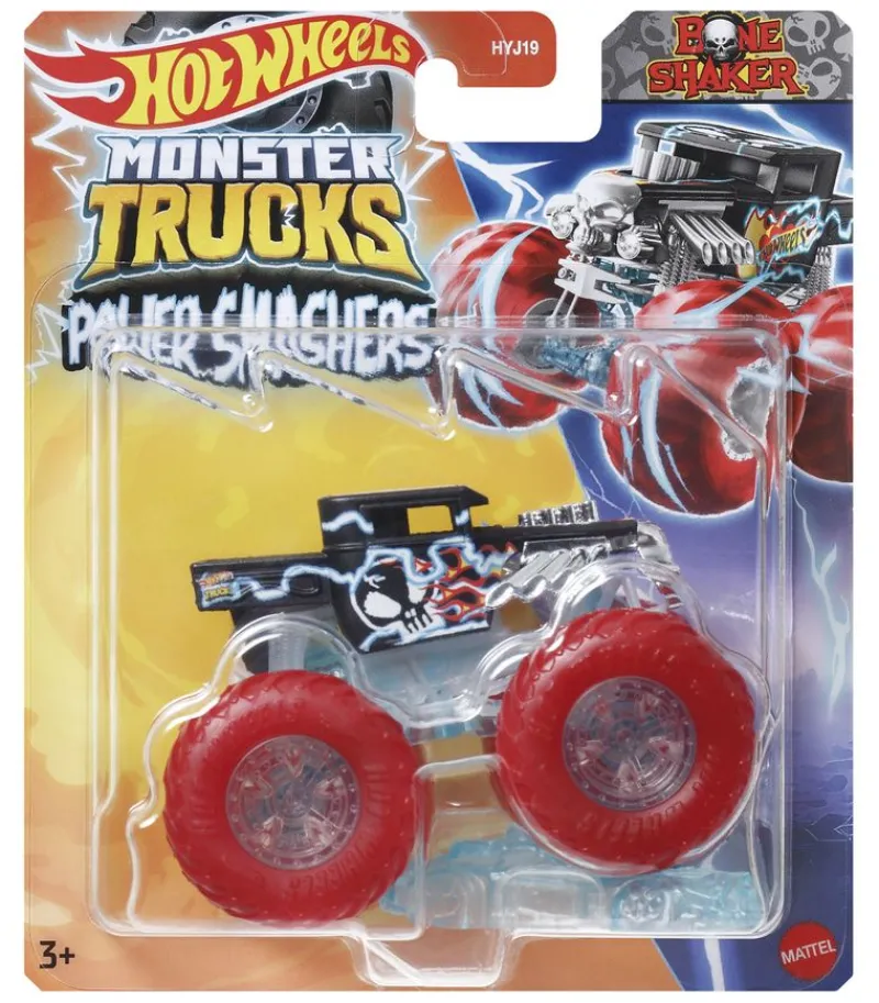 MATTEL Vehículos, Trenes Y Parkings|Hot Wheels Monster Truck Power Vehículo Surtido